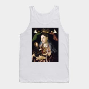 The Virgin and Child by Antonello da Messina Tank Top